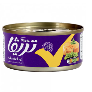 Treva light tuna in oil 170g