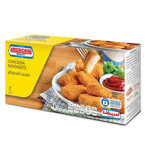 Americana Chicken Nuggets 270g