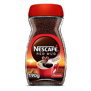 Nescafe Red Mug Instant Coffee 190g