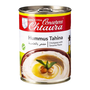 Hummus with tahini Chtoura Garden 380 g