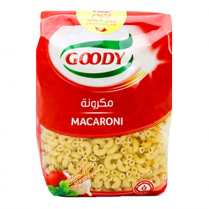 Goody Macaroni Pasta No.19 450 g