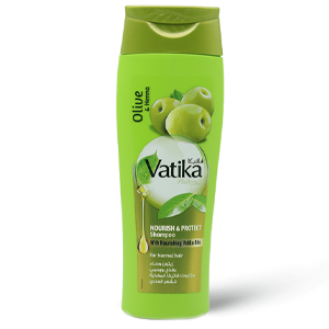 Vatika Nourishing and Protecting Shampoo with Olive Oil - 400 ml