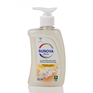 Sunova perfumed liquid hand soap, flowering jasmine, 330 ml
