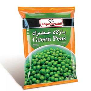 Al Kabeer Frozen Green Peas - 400G