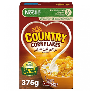 Country Corn Flakes Corn Flakes 375 Grams