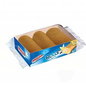 Americana Rolls Vanilla 60g X3