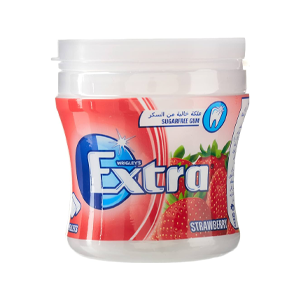 Gum extra strawberry 60 pieces 84 g