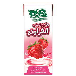 AL RABIE STRAWBERRY MILK 200 ML