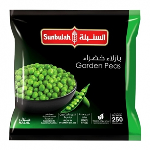 Sunbulahgarden Peas 800g