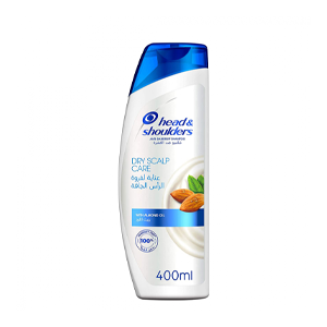 Head & Shoulders Dry Scalp Care Shampoo with Almond Oil 400 ml