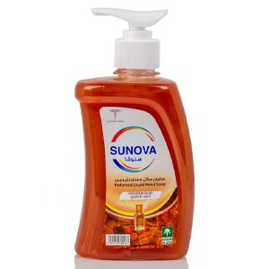 Sunova Perfumed Liquid Hand Soap Golden Oud 330ml
