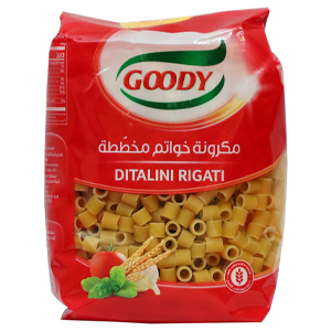 Goody Macaroni Pasta Ditalini Lisce 450g