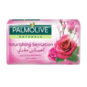 Palmolive soap nourishing sensation with milk & rose 120 g
