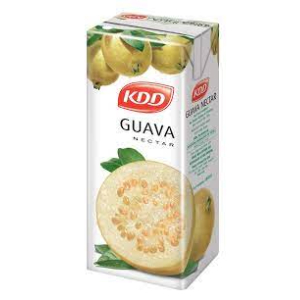 Kdd guava | nectar 180 ml