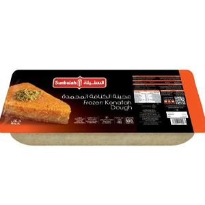 Sunbulah frozen kunafa dough 500 grams transmission