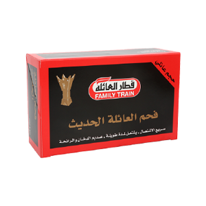 Family Train Fast-Combusting Charcoal - 60 Pieces