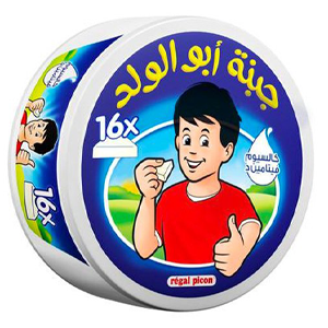 Abu Walad Triangle Cheese, 16 pieces, 240 g