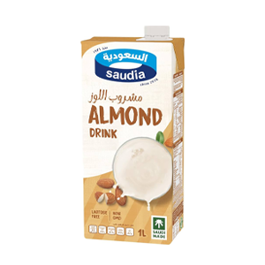 Saudia Almond Drink 1 Liter