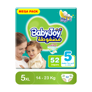Baby Joy, size (5), pack of 52 diapers