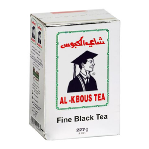 Al Kabous tea soft black tea 227 g