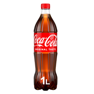 Coca-Cola Soft Drink PET 1L