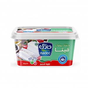 Nadec feta cheese 450 grams low fat