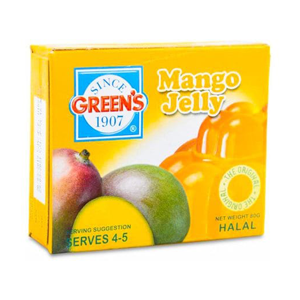Greens mango jelly 80 grams