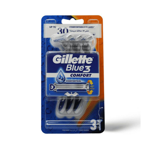 Gillette Blue 3 Razor - 3 Pieces