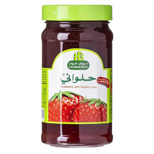 Halwani Preserves Strawberry 400g