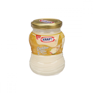 Kraft cheddar cheese 140 grams