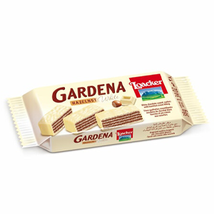 Loacker gardena White Hazelnut 38g