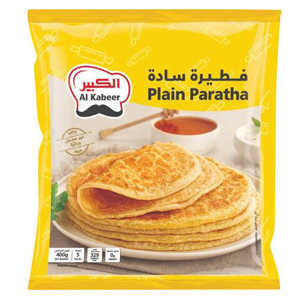 Al Kabeer Paratha Plain 400g