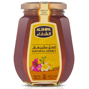 ALSHIFA NATURAL HONEY 500G