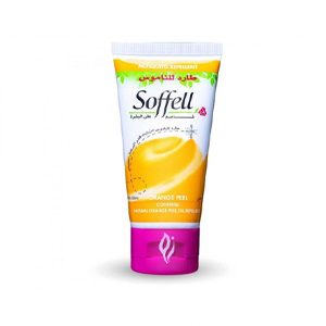 Soufel Mosquito Repellent Cream with Natural Orange Peel Oil - 50 ml