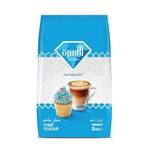 Al Osra Fine White Sugar 1kg