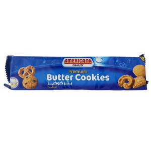 Americana Quality Premium Butter Cookies 100g