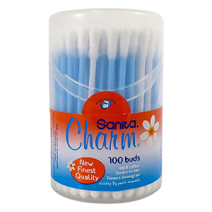 Sanita Cotton Buds Box 100Pieces