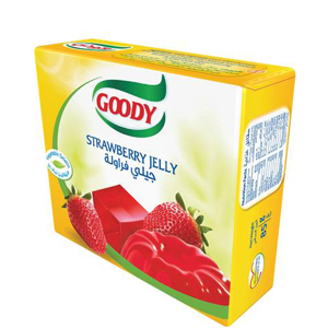 Goody - strawberry jelly 85 grams