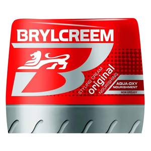 Brylcreem Aqua-Oxy Hair Styling Cream, Original Nourishing, 125 ml