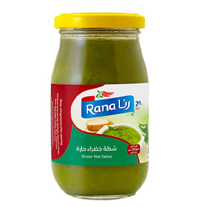 Rana Green Hot Salsa 250g