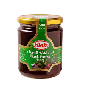 Hintz Honey Black Forest 500g