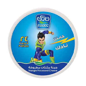 Nadec Cheese Triangle 360g