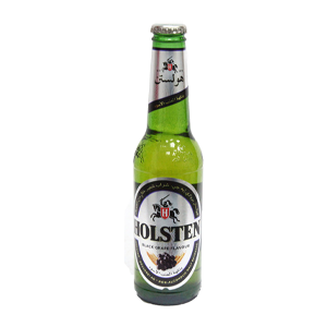 HOLSTEN BOTTLE BLACK GRAPE 330ML