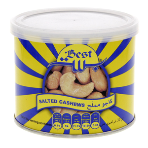 Best salted cashew 110 g