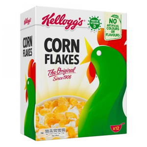 Kellogg's Cornflakes Corn Flakes 375g