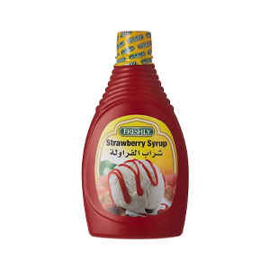 Freshly strawberry concentrate 624 grams