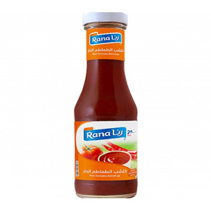 Spicy tomato ketchup Rana 340 g