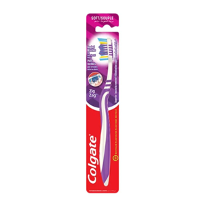 Colgate ZigZag Soft Toothbrush, 1 piece