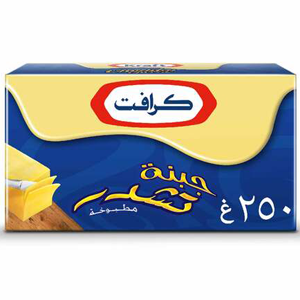 Kraft Processed Cheddar Cheese 250g