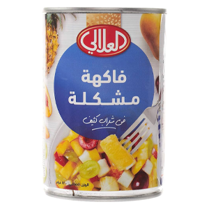 Alali mixed fruit in heavy syrup 420 grams